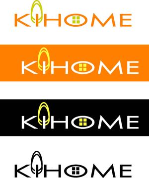SUN DESIGN (keishi0016)さんの商品型住宅　木の家　「KIHOME」（キホム）のロゴマーク大募集への提案