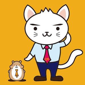 CHIHUAHUA BASE (tae1182)さんの電子出版社のキャラクター（ネコ＆ハムスター）への提案