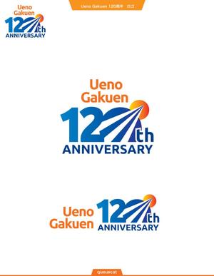 queuecat (queuecat)さんの学校法人（共学・中高短一貫校）120周年記念のロゴマーク制作への提案