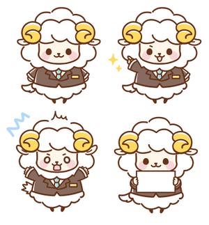 音間 ゆ実 (yumiotoma)さんの葬儀社の愛されマスコットキャラクターへの提案
