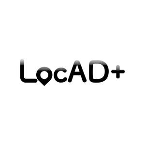SUN&MOON (sun_moon)さんのサービス開始5周年を迎えた位置情報広告サービス「LocAD+」のロゴ作成への提案