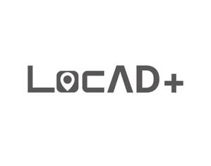 tora (tora_09)さんのサービス開始5周年を迎えた位置情報広告サービス「LocAD+」のロゴ作成への提案