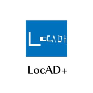 じゅん (nishijun)さんのサービス開始5周年を迎えた位置情報広告サービス「LocAD+」のロゴ作成への提案