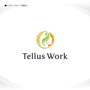 358eiki (tanaka_358_eiki)さんの人材紹介・派遣会社のロゴマークへの提案