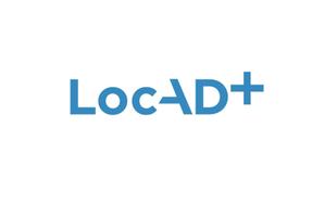 T-800 (t_800)さんのサービス開始5周年を迎えた位置情報広告サービス「LocAD+」のロゴ作成への提案