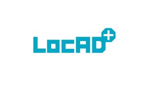 T-800 (t_800)さんのサービス開始5周年を迎えた位置情報広告サービス「LocAD+」のロゴ作成への提案