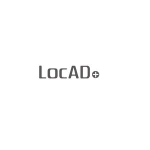 atomgra (atomgra)さんのサービス開始5周年を迎えた位置情報広告サービス「LocAD+」のロゴ作成への提案