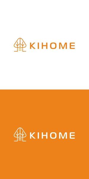 ヘッドディップ (headdip7)さんの商品型住宅　木の家　「KIHOME」（キホム）のロゴマーク大募集への提案