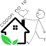 デザインする人 (keith-k)さんの注文デザイン住宅" copan no ie. ”のロゴデザインへの提案