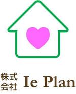 pythonic_mk2さんの「株式会社Ie Plan」のロゴ作成への提案