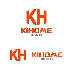 perles de verre (perles_de_verre)さんの商品型住宅　木の家　「KIHOME」（キホム）のロゴマーク大募集への提案