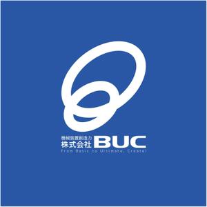 ロゴ研究所 (rogomaru)さんの「株式会社BUC」のロゴ作成への提案