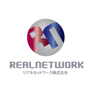 ha_futoさんの「リアルネットワーク株式会社」のロゴ作成への提案