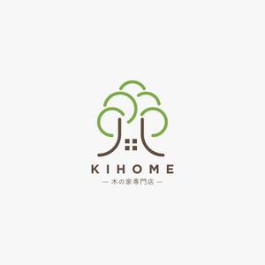 HELLO (tokyodesign)さんの商品型住宅　木の家　「KIHOME」（キホム）のロゴマーク大募集への提案