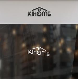 kaitoshimatani (Kaito_114)さんの商品型住宅　木の家　「KIHOME」（キホム）のロゴマーク大募集への提案