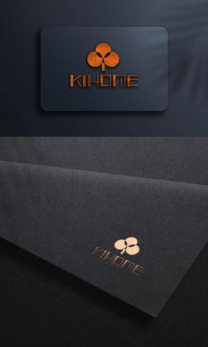 G.design (gentarou112)さんの商品型住宅　木の家　「KIHOME」（キホム）のロゴマーク大募集への提案