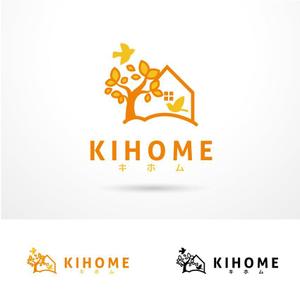 O-tani (sorachienakayoshi)さんの商品型住宅　木の家　「KIHOME」（キホム）のロゴマーク大募集への提案