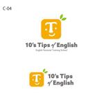 otanda (otanda)さんの個人英語スクール・パーソナルトレーナー「10’s Tips of English」のロゴへの提案