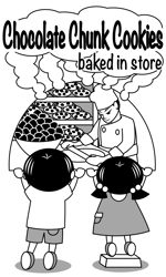 イラスト・アニメ まる (mal9000)さんの海外スーパーマーケットのクッキーのパッケージデザインへの提案