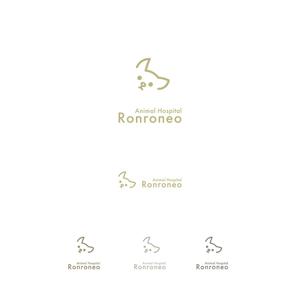 途理tori. (toritoritori3)さんの動物病院「Ronroneo」(ロンロネオ)のロゴへの提案