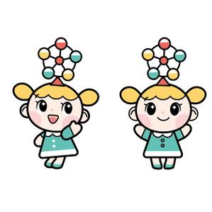 asuka-kuma (asuka-kuma)さんの葛西臨海公園のご当地キャラクター「りんかちゃん（仮）」の制作への提案