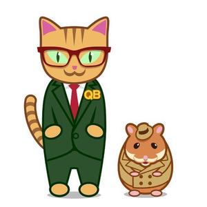 GABUさんの電子出版社のキャラクター（ネコ＆ハムスター）への提案