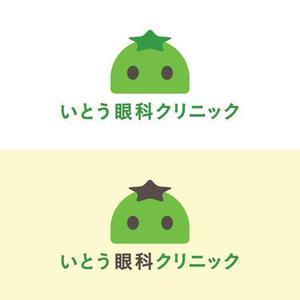 yocoTさんの「いとう眼科クリニック」のロゴ作成への提案