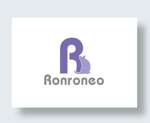 IandO (zen634)さんの動物病院「Ronroneo」(ロンロネオ)のロゴへの提案