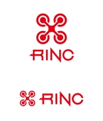 qo_opさんの解体工事業・防災点検業「RINC」のロゴへの提案
