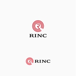 atomgra (atomgra)さんの解体工事業・防災点検業「RINC」のロゴへの提案