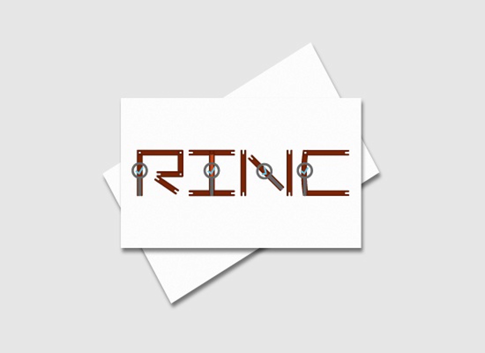 解体工事業・防災点検業「RINC」のロゴ