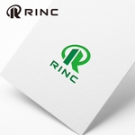 Hdo-l (hdo-l)さんの解体工事業・防災点検業「RINC」のロゴへの提案