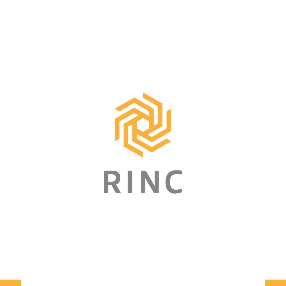 解体工事業・防災点検業「RINC」のロゴ