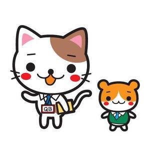 ＊ panda330 ＊ (panda330)さんの電子出版社のキャラクター（ネコ＆ハムスター）への提案