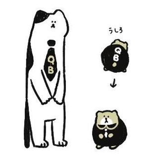 おふ (sasasasa_04)さんの電子出版社のキャラクター（ネコ＆ハムスター）への提案