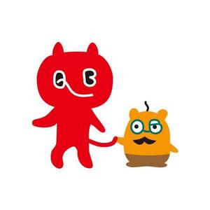 Q (qtoon)さんの電子出版社のキャラクター（ネコ＆ハムスター）への提案