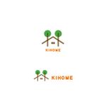 Quiche3 (Quiche3)さんの商品型住宅　木の家　「KIHOME」（キホム）のロゴマーク大募集への提案