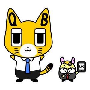 lukeriさんの電子出版社のキャラクター（ネコ＆ハムスター）への提案