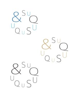 greeha (greeha)さんのベビー用品ブランド【＆SQUSQU (アンドスクスク)】のロゴ制作への提案