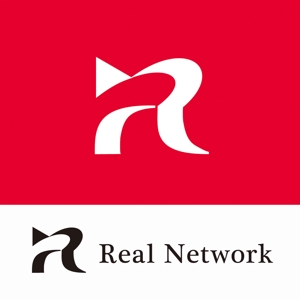 plus X (april48)さんの「リアルネットワーク株式会社」のロゴ作成への提案