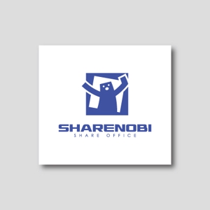 yusa_projectさんのシェアオフィス（店舗名：SHARENOBI（読み：シェアノビ））のロゴへの提案