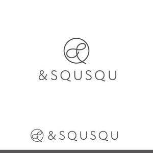 ふくみみデザイン (fuku33)さんのベビー用品ブランド【＆SQUSQU (アンドスクスク)】のロゴ制作への提案