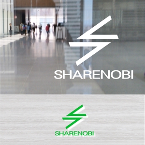 shyo (shyo)さんのシェアオフィス（店舗名：SHARENOBI（読み：シェアノビ））のロゴへの提案