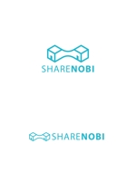 taka design (taka_design)さんのシェアオフィス（店舗名：SHARENOBI（読み：シェアノビ））のロゴへの提案
