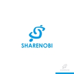 sakari2 (sakari2)さんのシェアオフィス（店舗名：SHARENOBI（読み：シェアノビ））のロゴへの提案