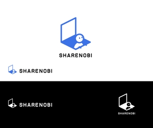 トロコイドデザイン合同会社 ()さんのシェアオフィス（店舗名：SHARENOBI（読み：シェアノビ））のロゴへの提案