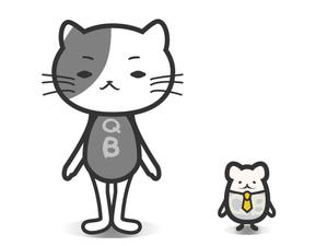 ノギタカマサ (noil)さんの電子出版社のキャラクター（ネコ＆ハムスター）への提案