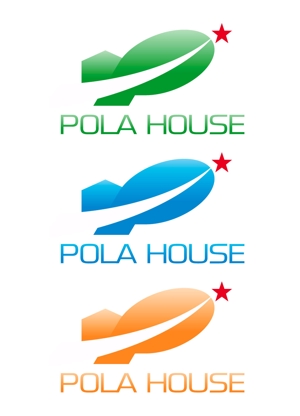 さんの「ポラハウス」のロゴ作成への提案