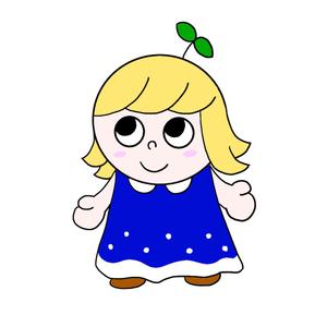 tah (tah1993)さんの葛西臨海公園のご当地キャラクター「りんかちゃん（仮）」の制作への提案