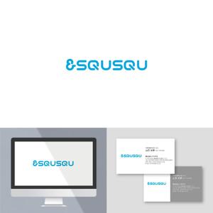 angie design (angie)さんのベビー用品ブランド【＆SQUSQU (アンドスクスク)】のロゴ制作への提案